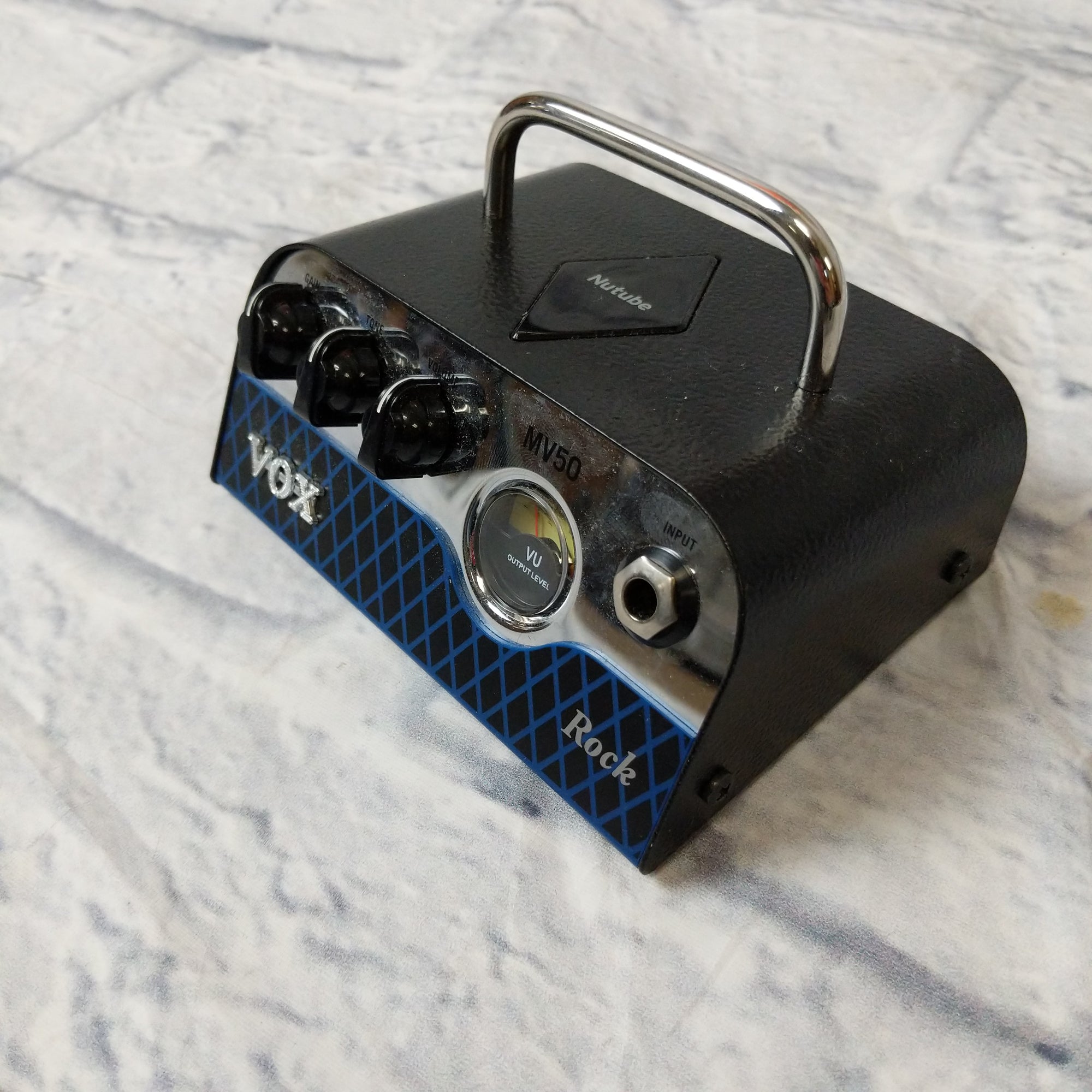 Vox MV50 Rock Mini Guitar Amp Head - Evolution Music