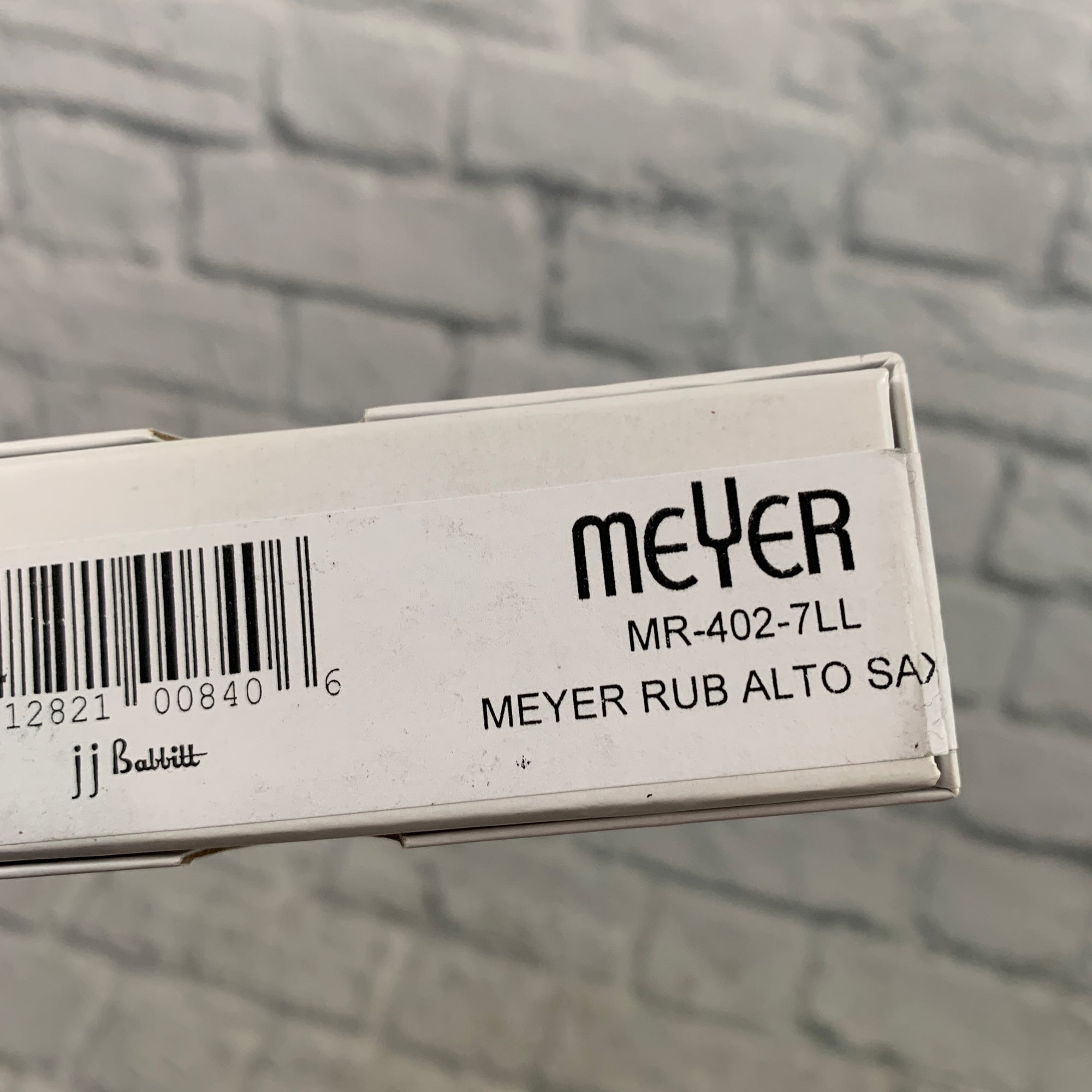 Meyer MR-402-7LL Saxophone Mouthpiece