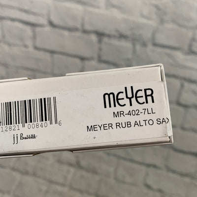 Meyer MR-402-7LL Saxophone Mouthpiece