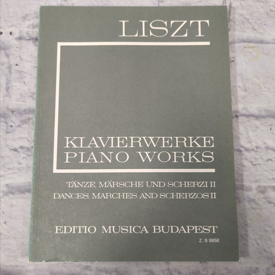 Liszt: Piano Works - Dances. Marches and Scherzos II