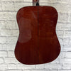 Montaya W-15 Natural Dreadnaught Acoustic Guitar