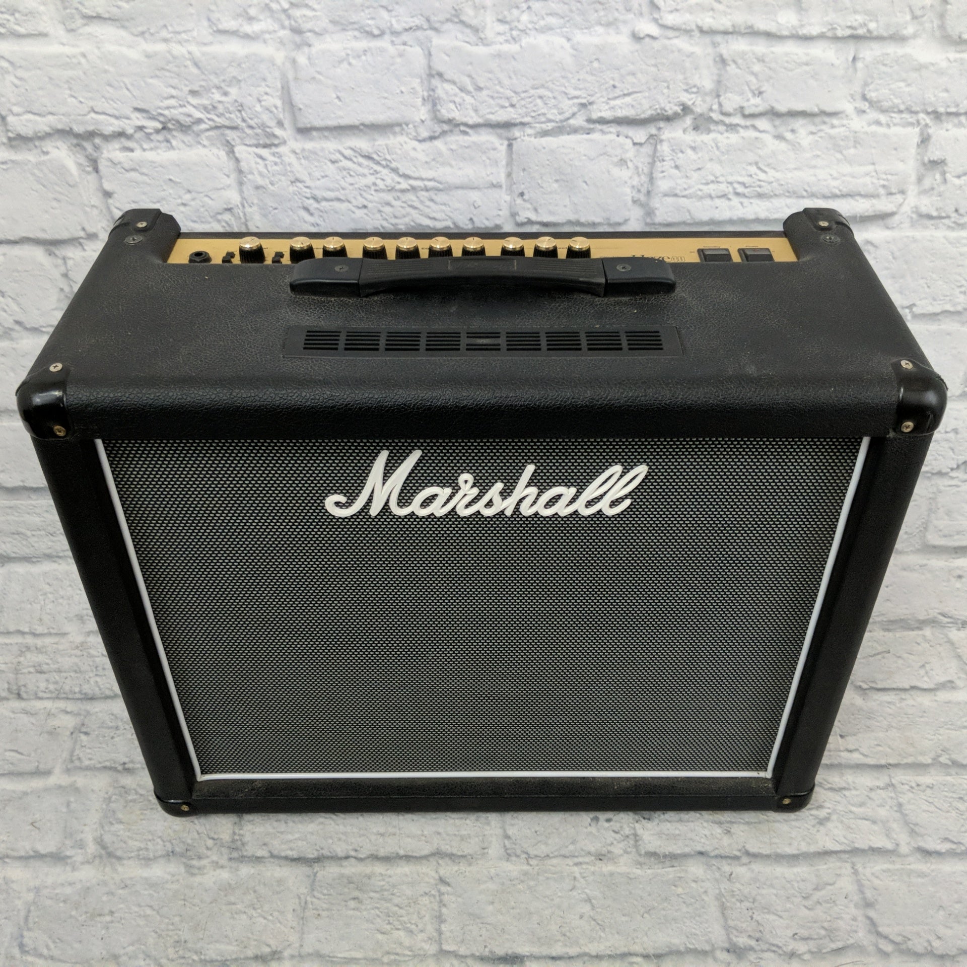 Marshall Haze 40 1x12 Combo Amp with Footswitch - Evolution Music