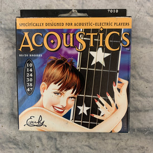 Everly 7010 10-47 Acoustic Guitar Strings