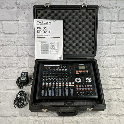 Tascam DP-02CF  Digital Recorder