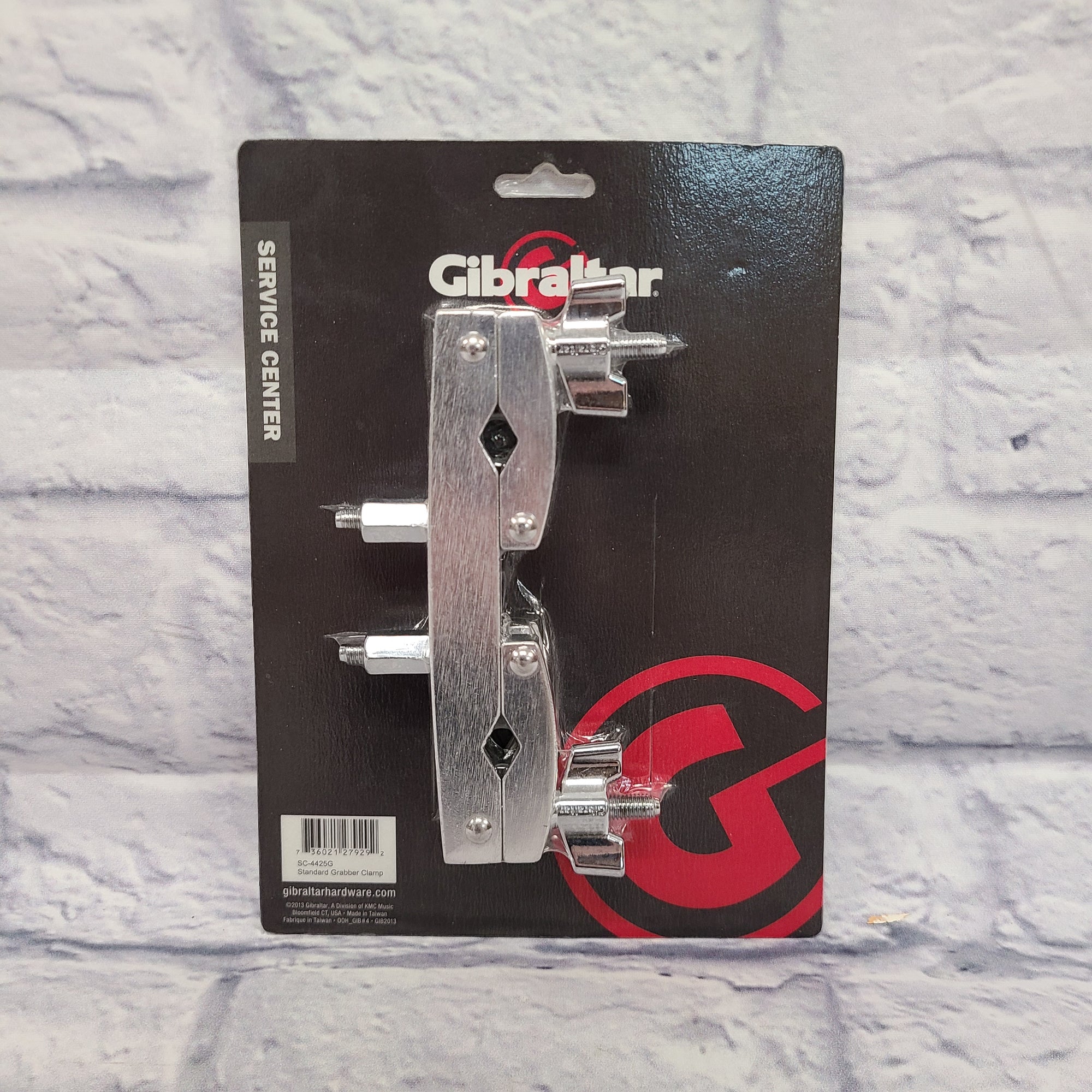 Gibraltar SC-4425G Standard Grabber Clamp