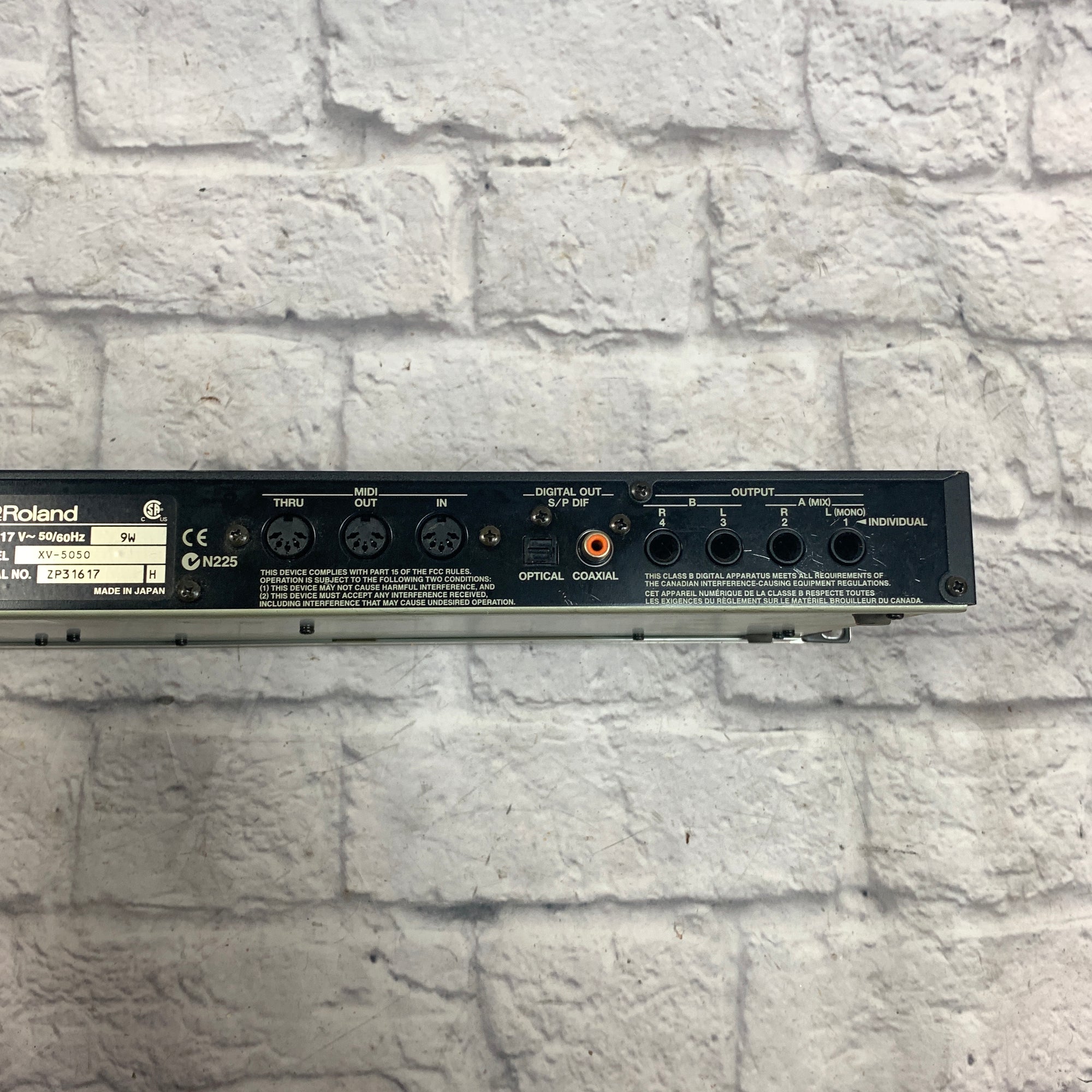 Roland XV-5050 Digital Synth Rack Unit