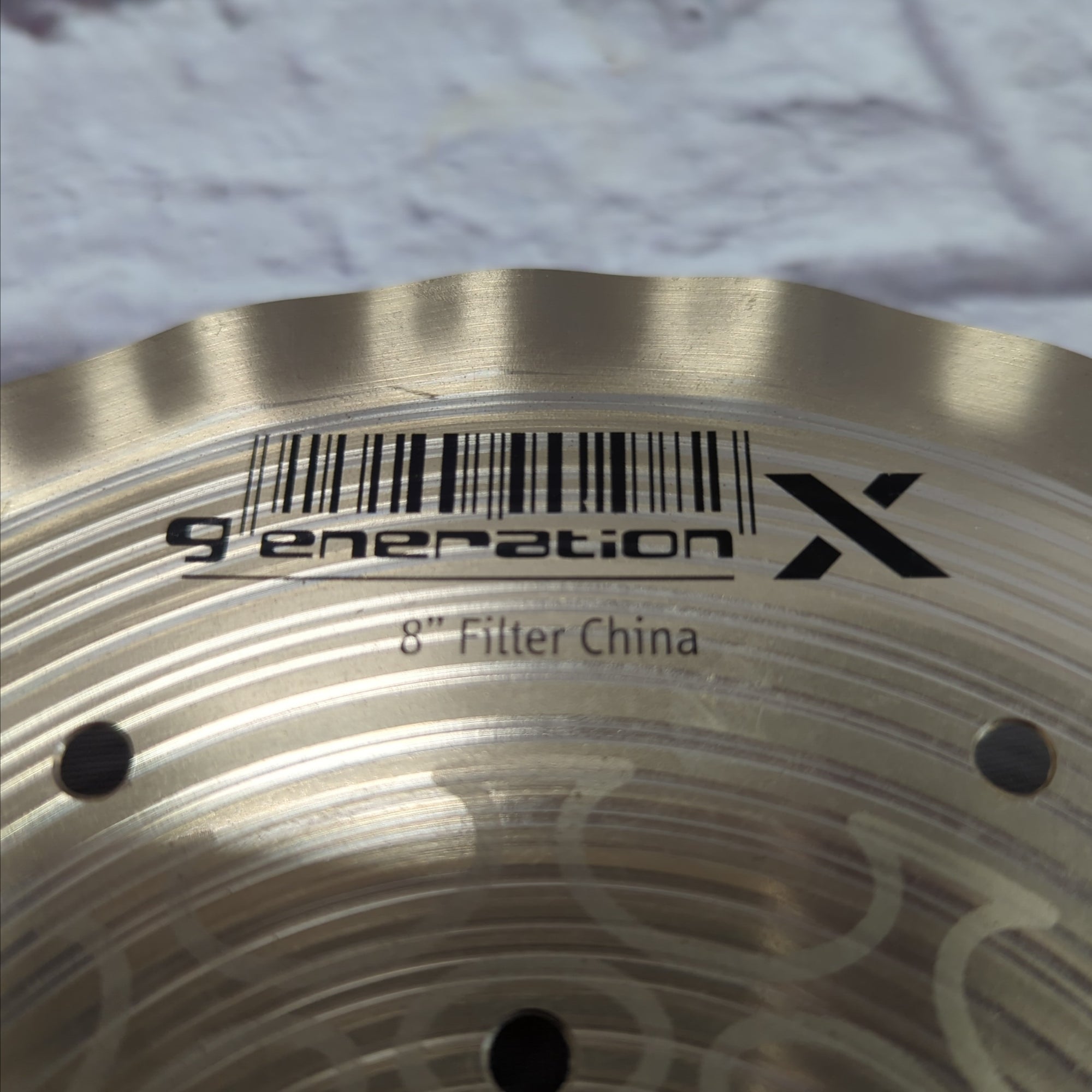 Meinl Generation X Filter China Cymbal 8"