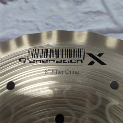 Meinl Generation X Filter China Cymbal 8"