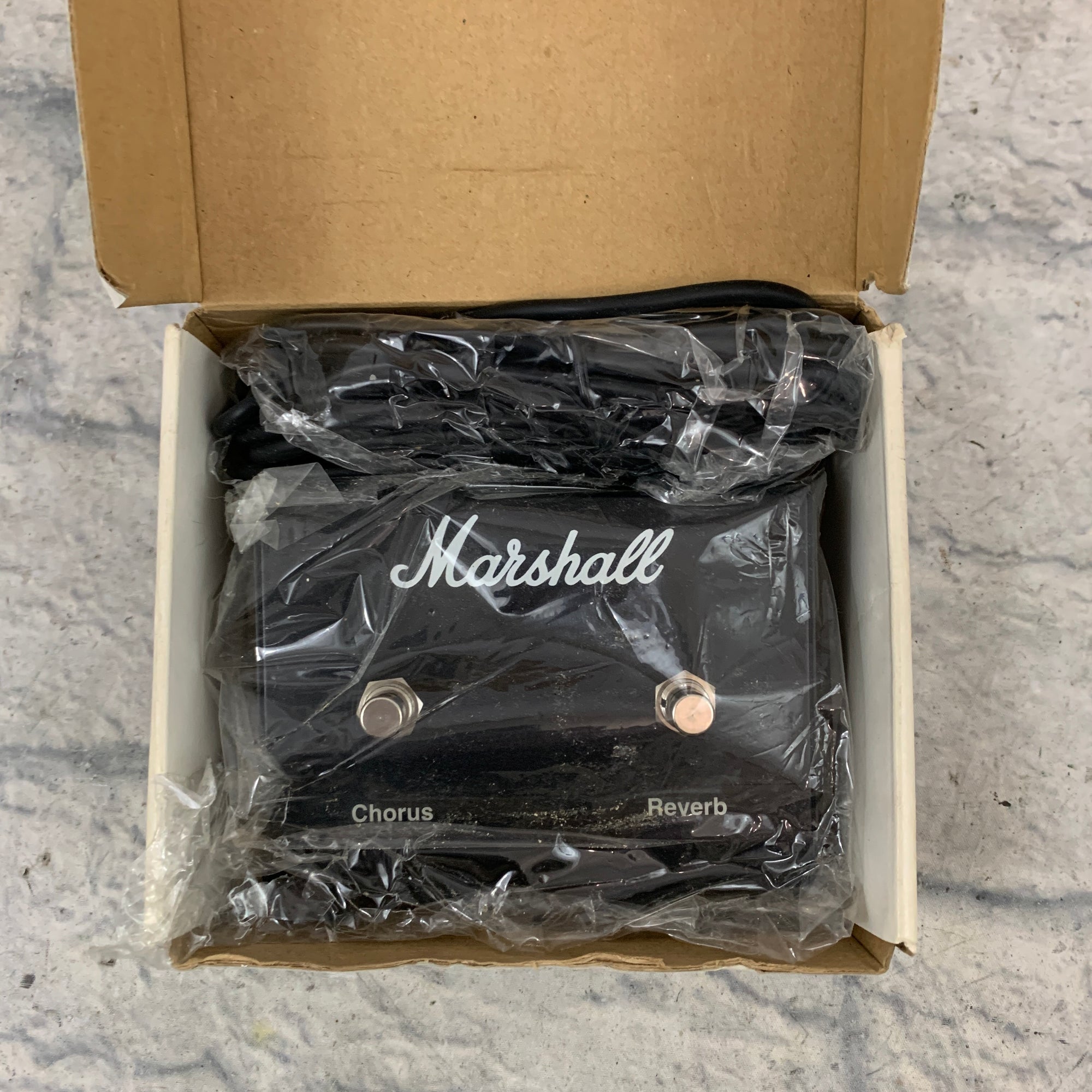 Marshall Two-Way Footswitch Chorus Reverb