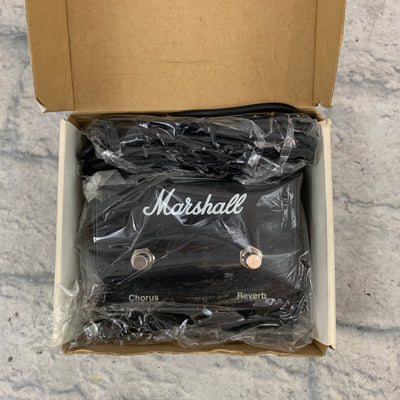 Marshall Two-Way Footswitch Chorus Reverb