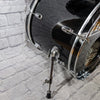 Ludwig Rocker Black 5 Piece Drum Kit