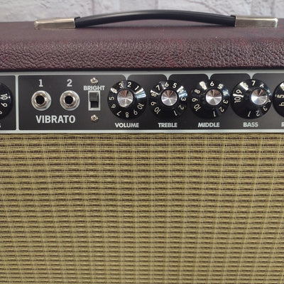 Fender Twin Reverb LTD Solid Pine Cab Celestion Neo Creambacks Guitar Combo Amp