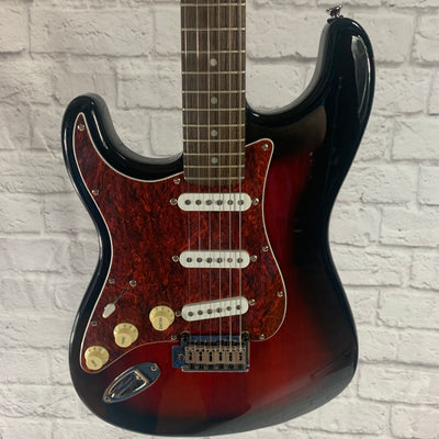 Squier Standard Series Stratocaster Left Handed Electric Guitar