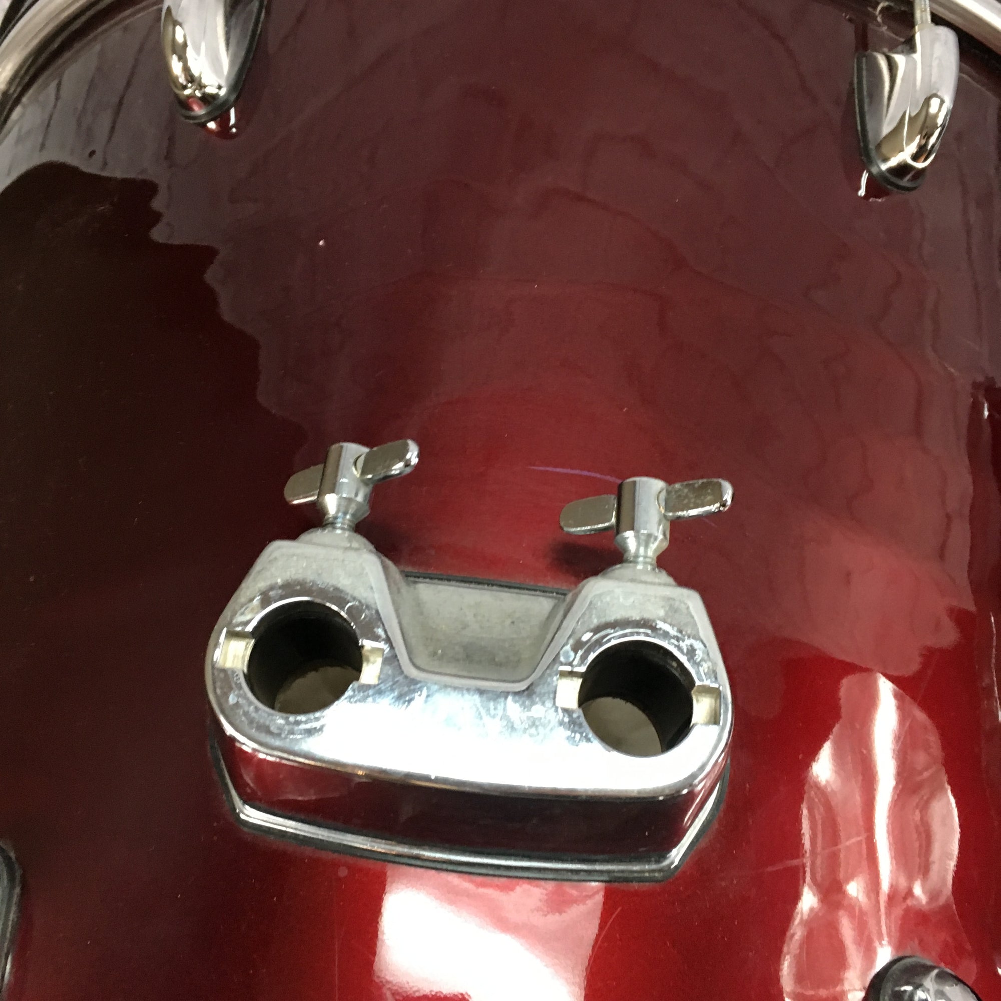 PDP 4pc Drum Set, Red Wine