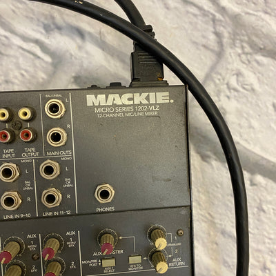 Mackie Micro Series 1202-VLZ 12-Channel Mic/Line Mixer