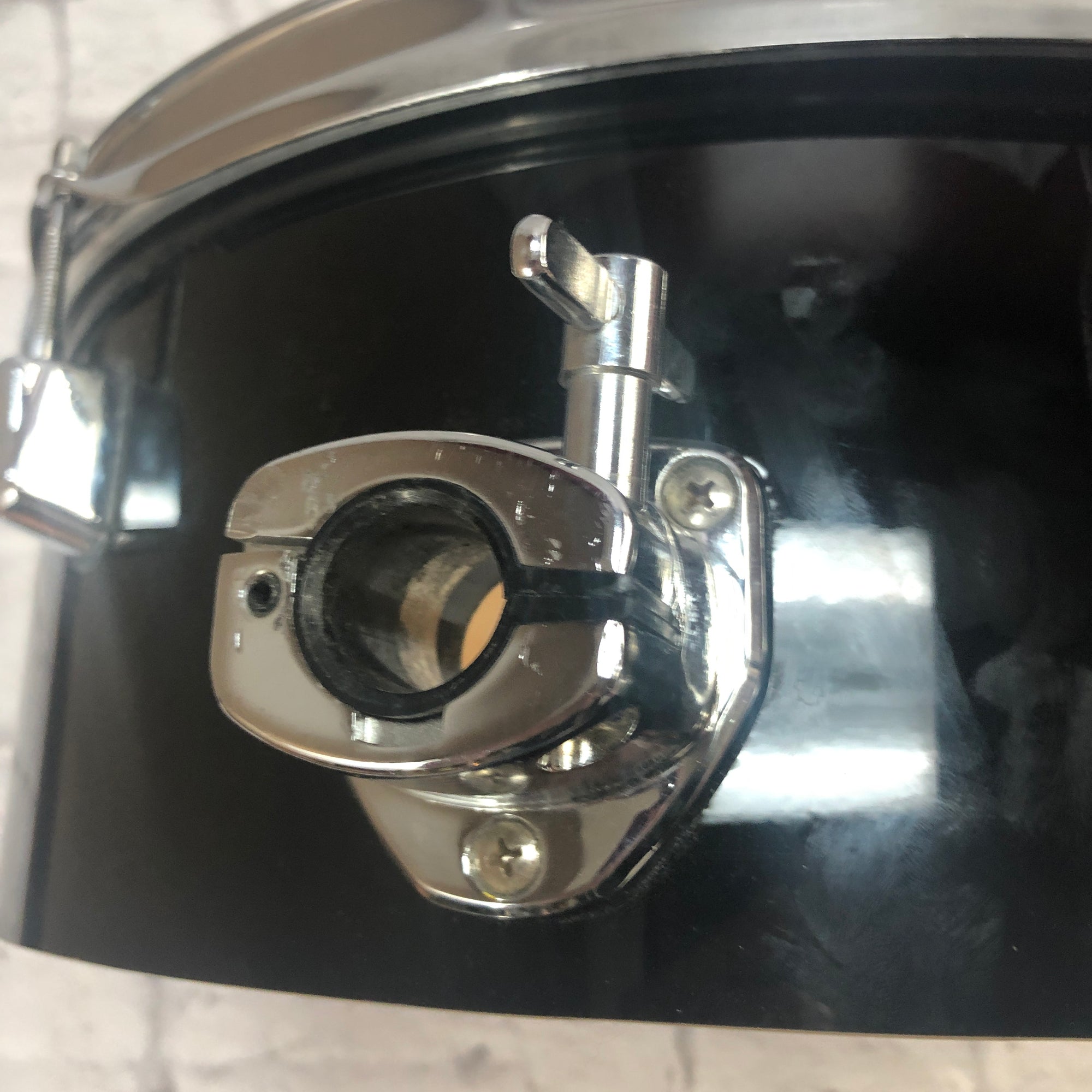 Pearl 16 Decade Maple Gong Drum Black