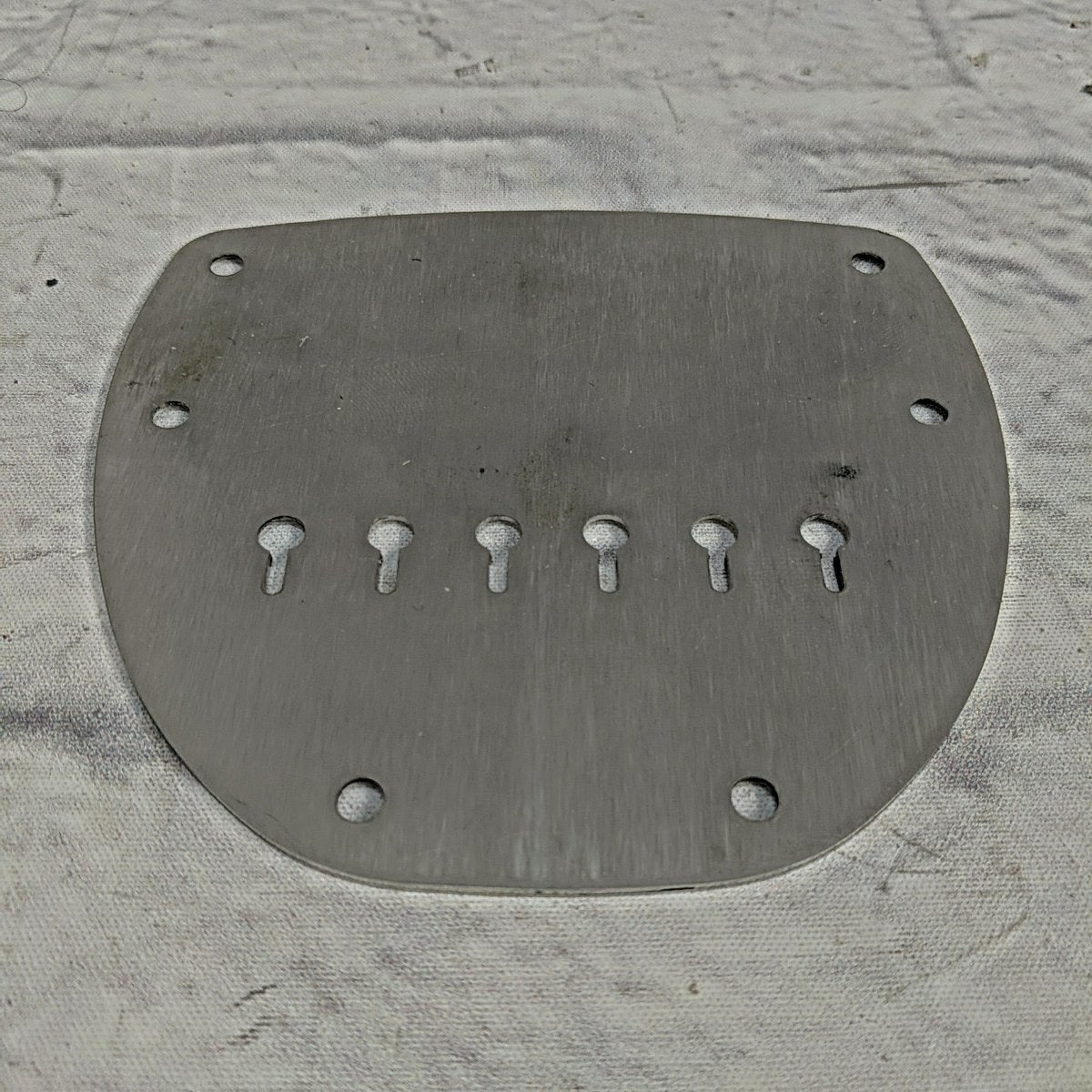 Unknown Jaguar Hard Tail Bridge Plate
