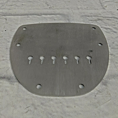 Unknown Jaguar Hard Tail Bridge Plate
