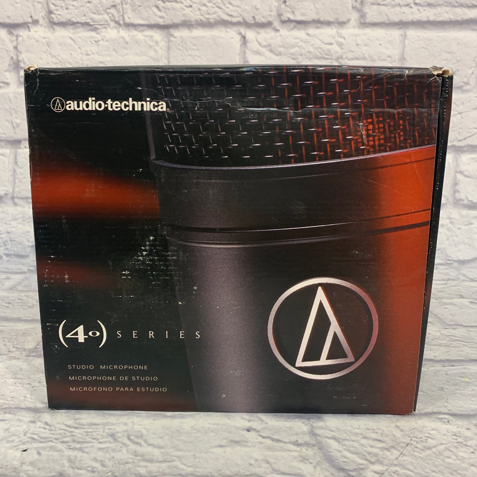 Audio-Technica AT4050 Multi-Pattern Condenser Microphone