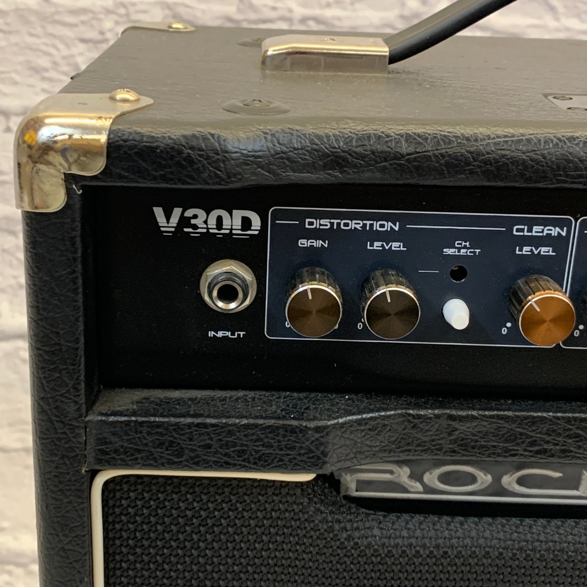 Rocktron Velocity V30D Guitar Combo Amplifier - For Parts