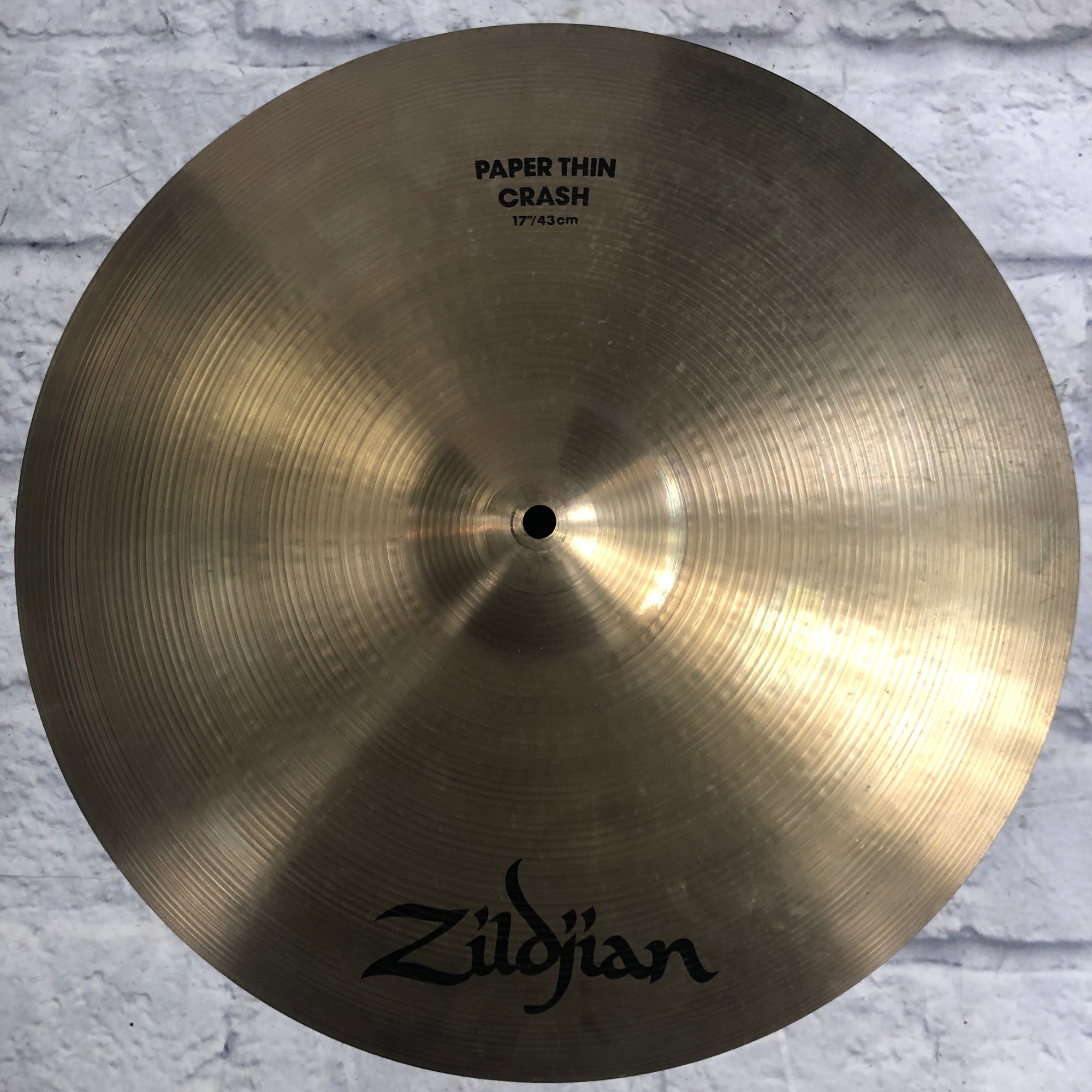 Zildjian 17 Paper Thin Crash Cymbal