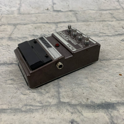 DOD FX72 Bass Stereo Flanger Flanger Pedal AS IS PROJECT