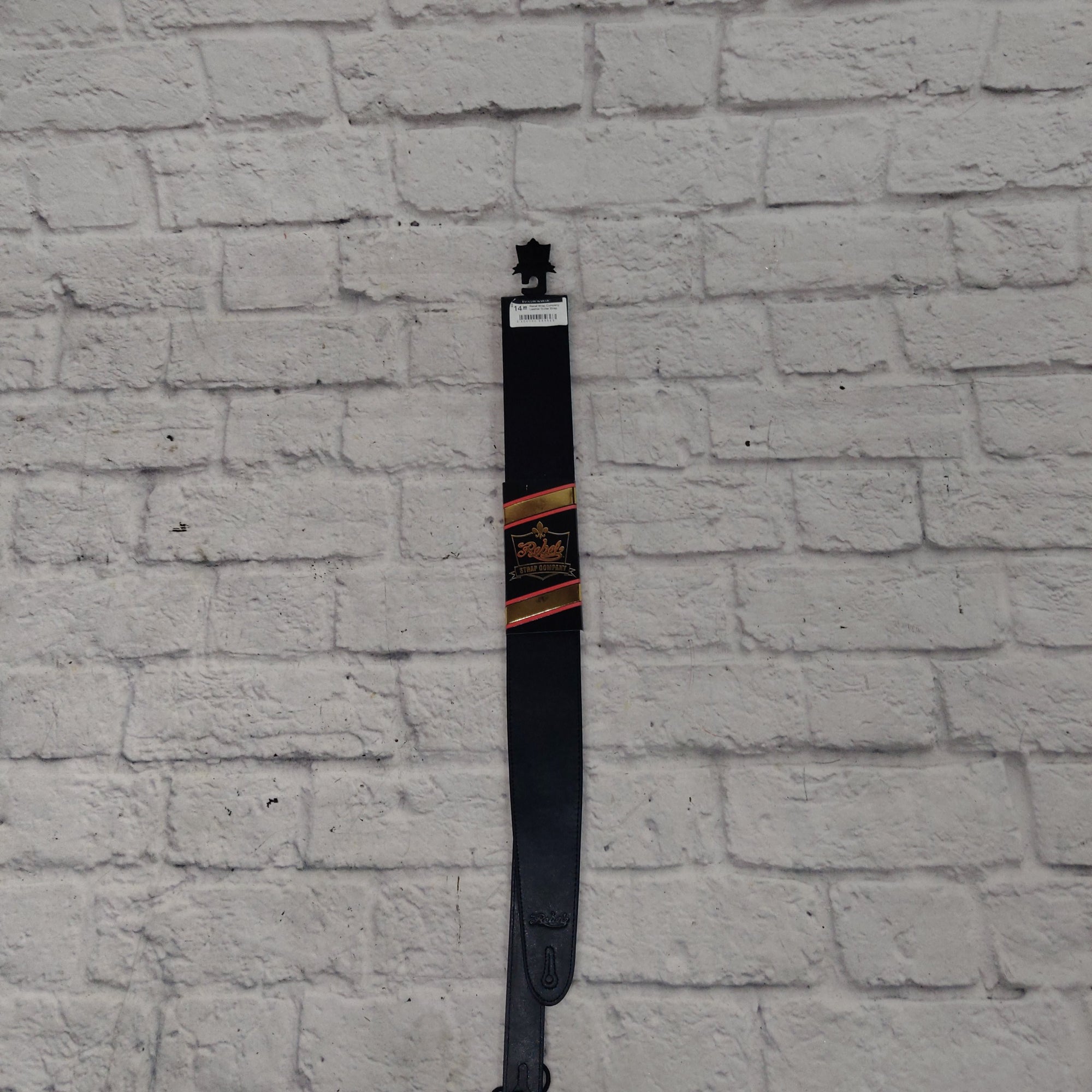 Rebel Strap Company Leather Guitar Strap