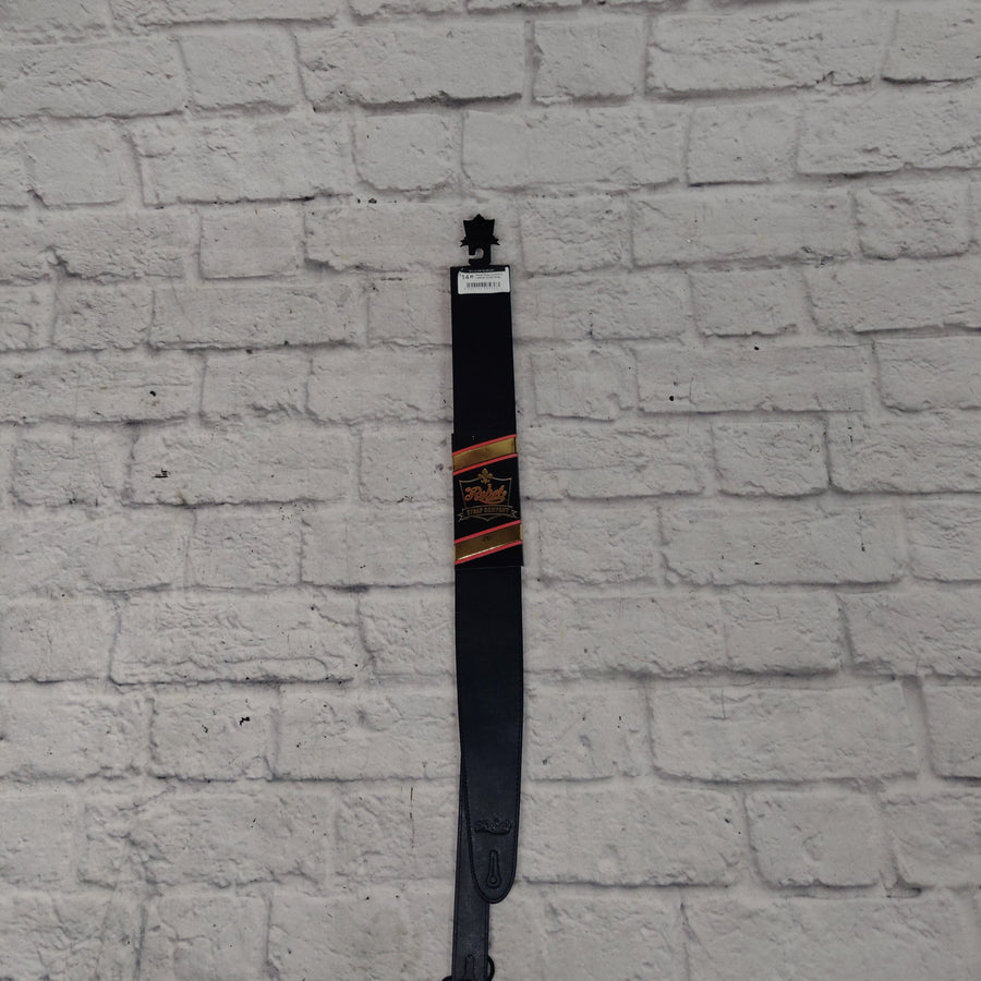 Rebel Strap Company Leather Guitar Strap