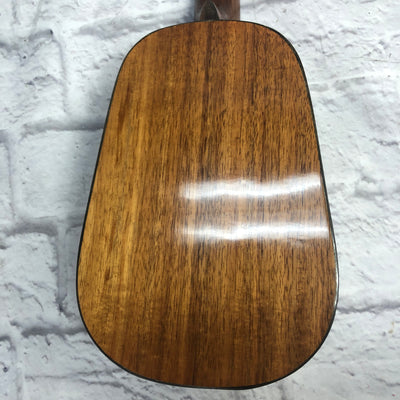 Mele Mahogany Standard Concert Pineapple Ukulele