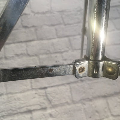 1960s Rogers Swiv-O-Matic Swan Leg Straight Cymbal Stand w Slingerland Top Piece