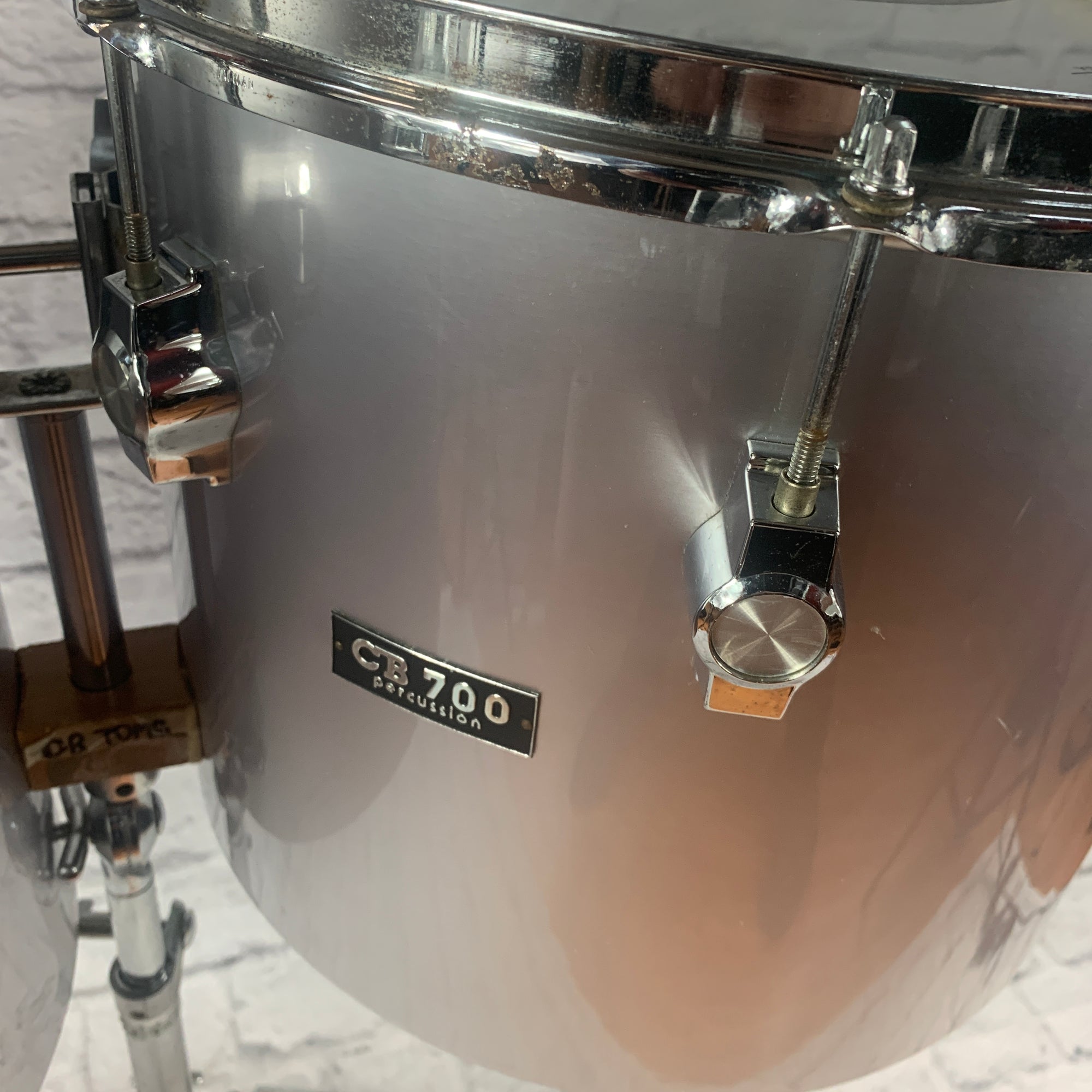 CB700 Percussion Concert Toms 15 16 Silver