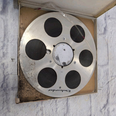Maxell UD 35-180 Ultra Dynamic Sound Recording Tape 1/4 Reel to Reel Lot of 4