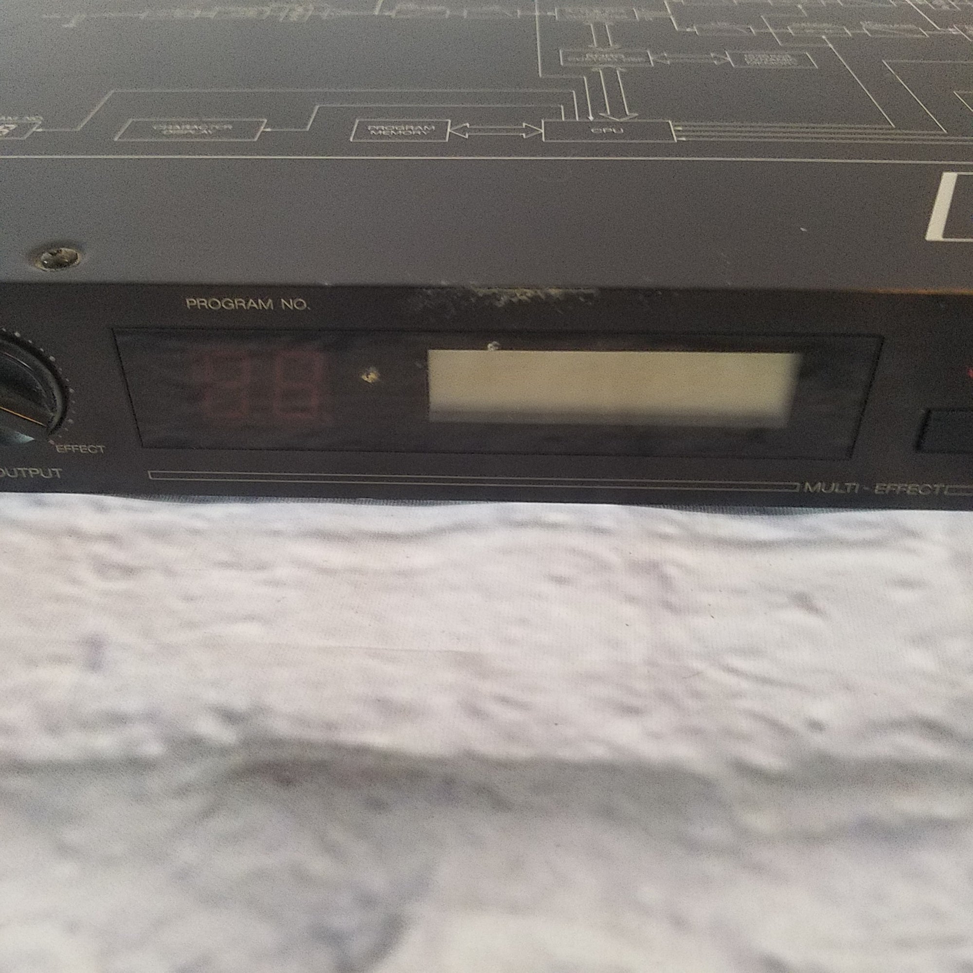 Korg DRV-2000 Digital Reverb Rack Effects Unit