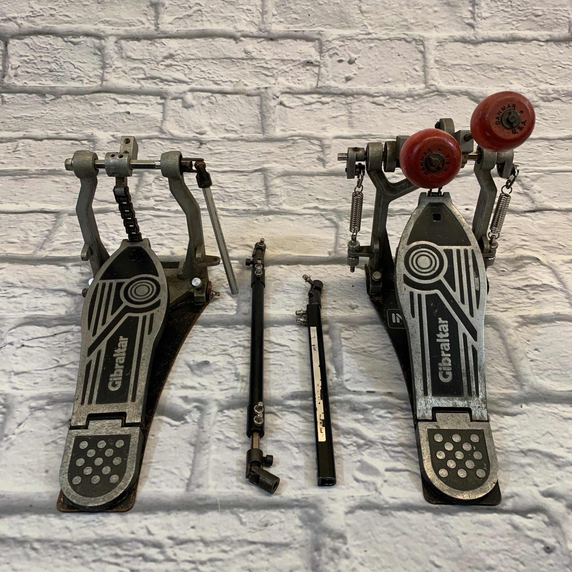 gibraltar double pedal Gibraltar Intruder Double Kick Pedal