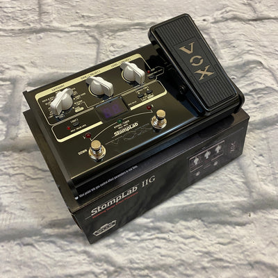 Vox Stomplab IIG Modeling Guitar Effect Processor