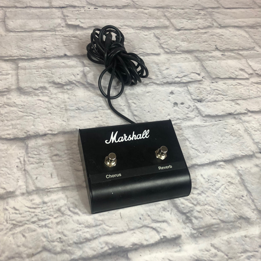 Marshall Two Button Foot Switch