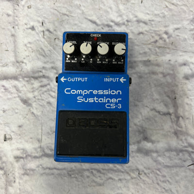 Boss CS-3 Compression Pedal As IS