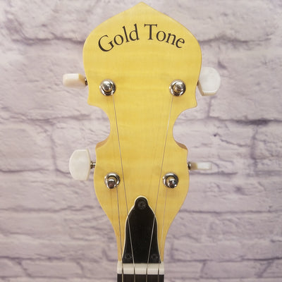 Gold Tone CC-100R Cripple Creek 5-String Resonator Banjo