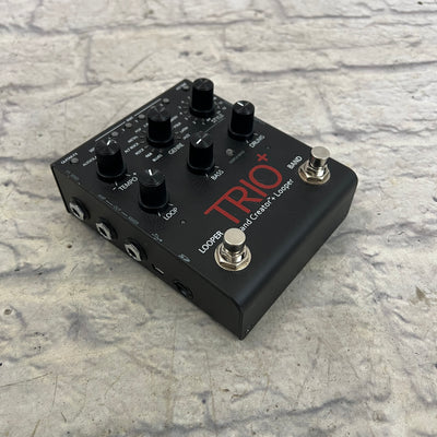 Digitech Trio+ with FS3X Loop Pedal