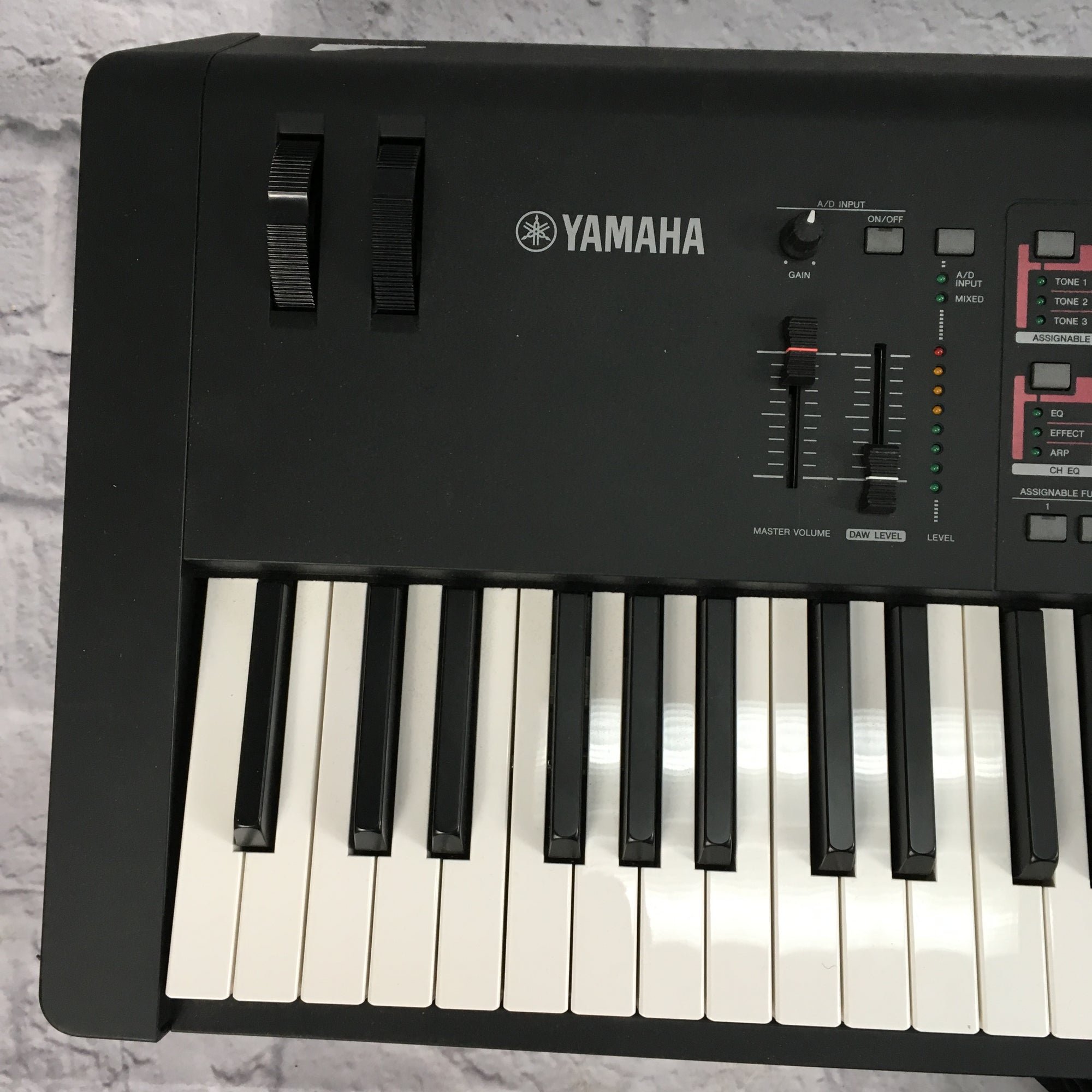 Yamaha MOX8 88 Key Workstation Synthesizer - Evolution Music