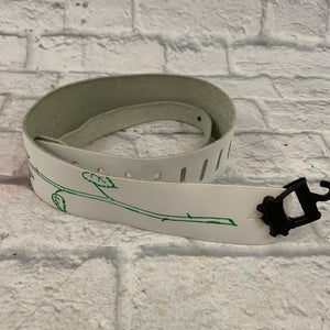 Unknown Rose on White Strap