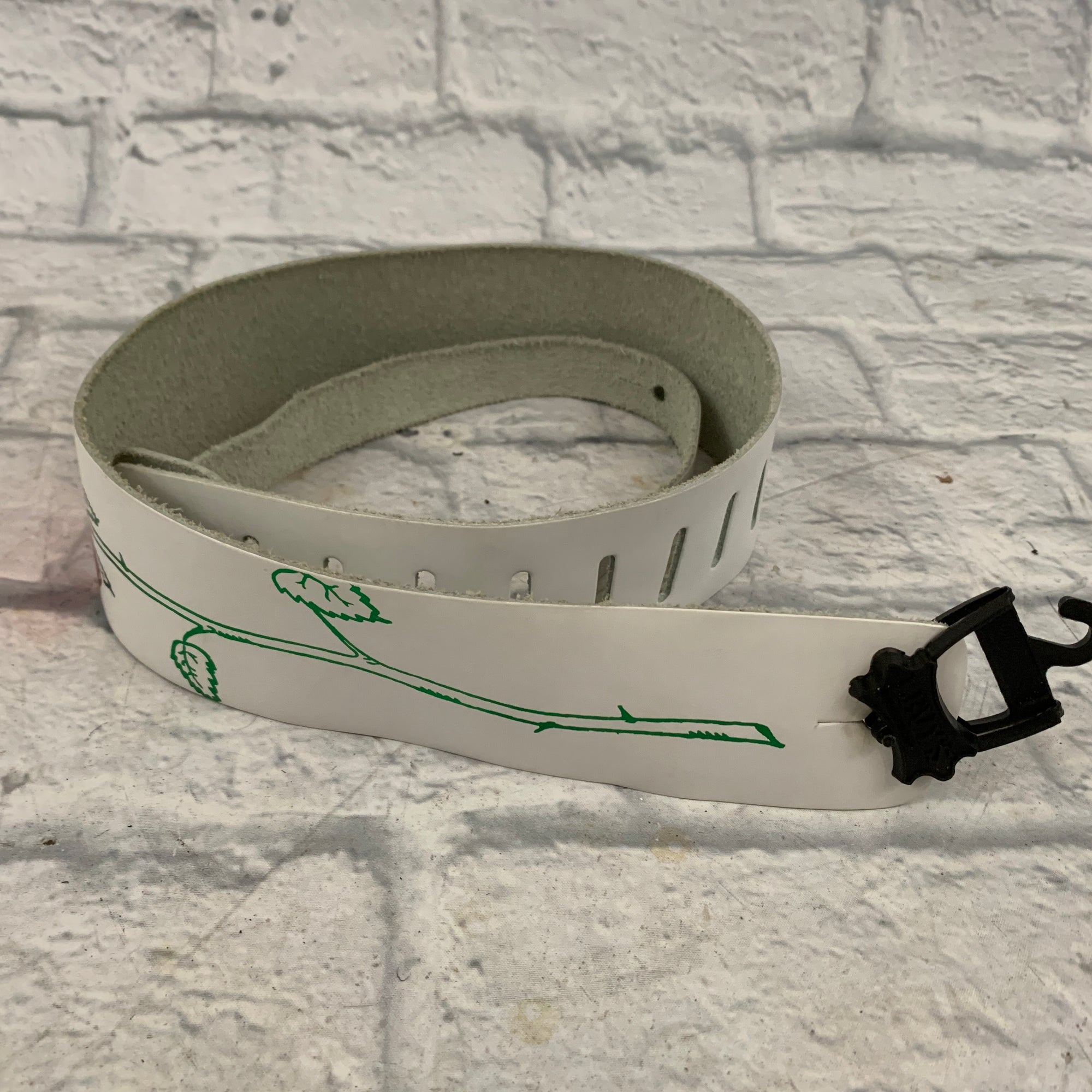 Unknown Rose on White Strap
