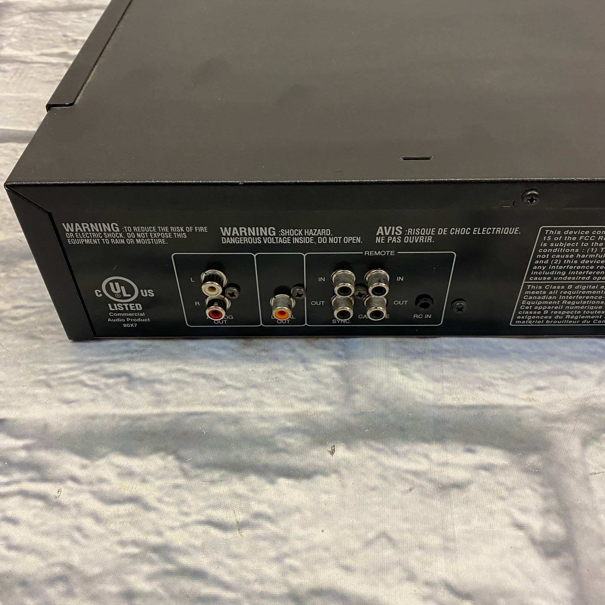 Dennon DN-C615 Rack CD/MP3 Player