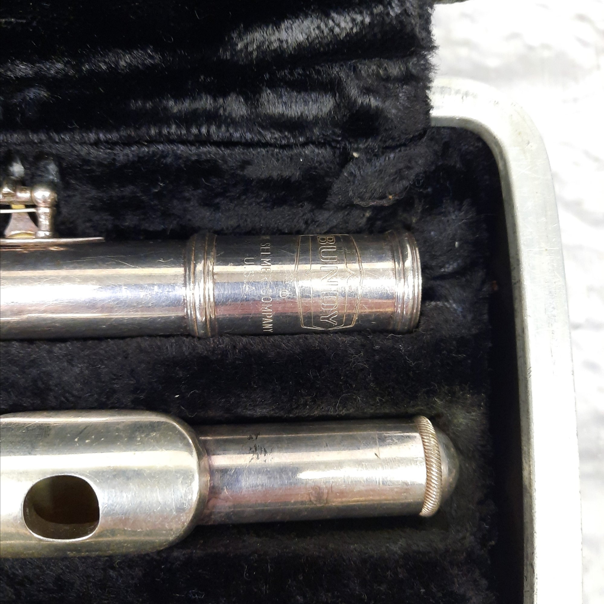 Bundy Flute w/case 499365B
