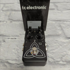 t2 reverb pedal TC Electronic Trinity Reverb T2 Pedal