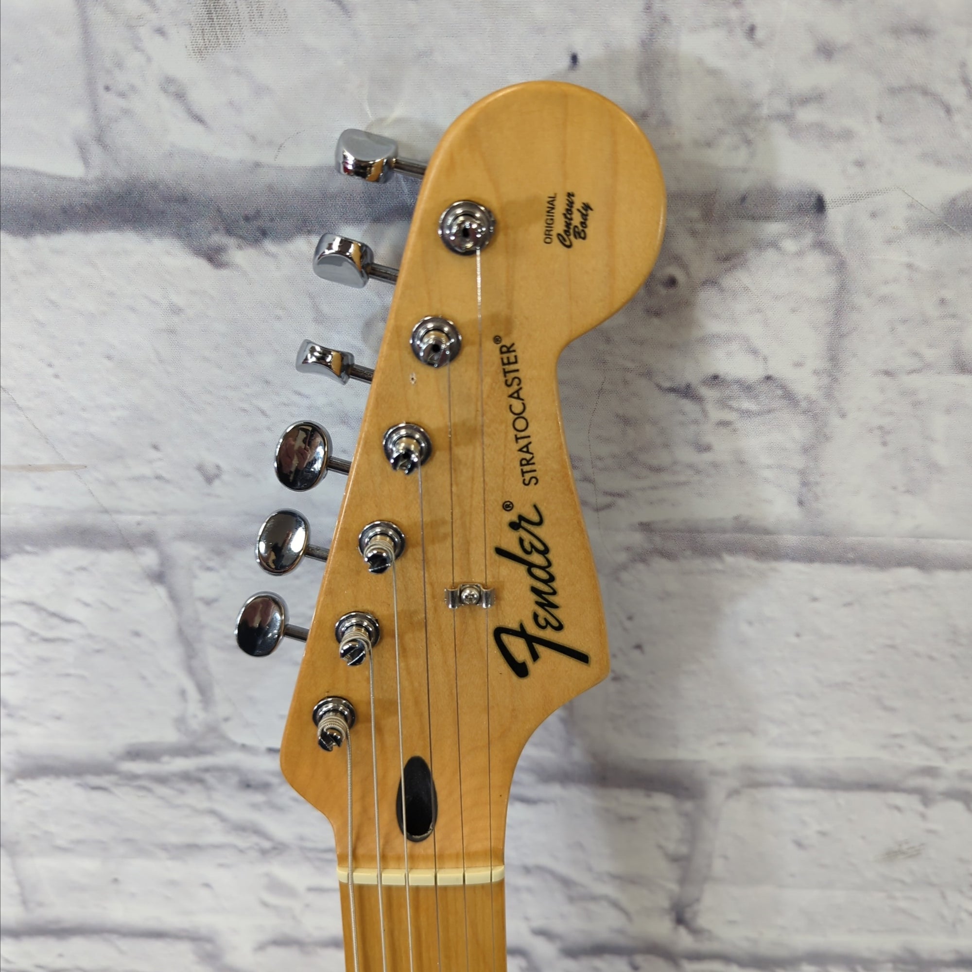 Fender 2009 Player Stratocaster Electric Guitar Evolution Music