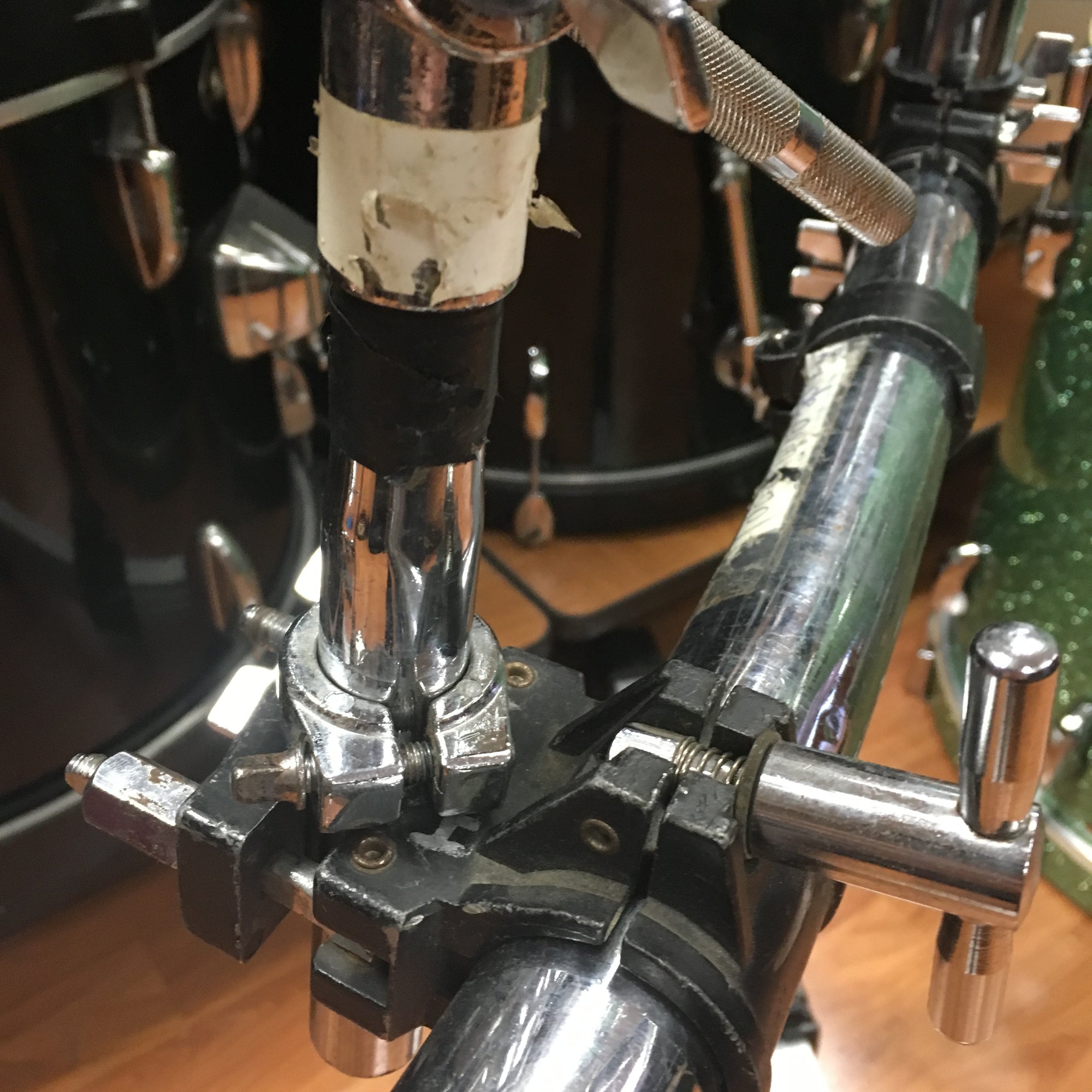 Gibraltar Drum Rack with 4 Cymbal Arms