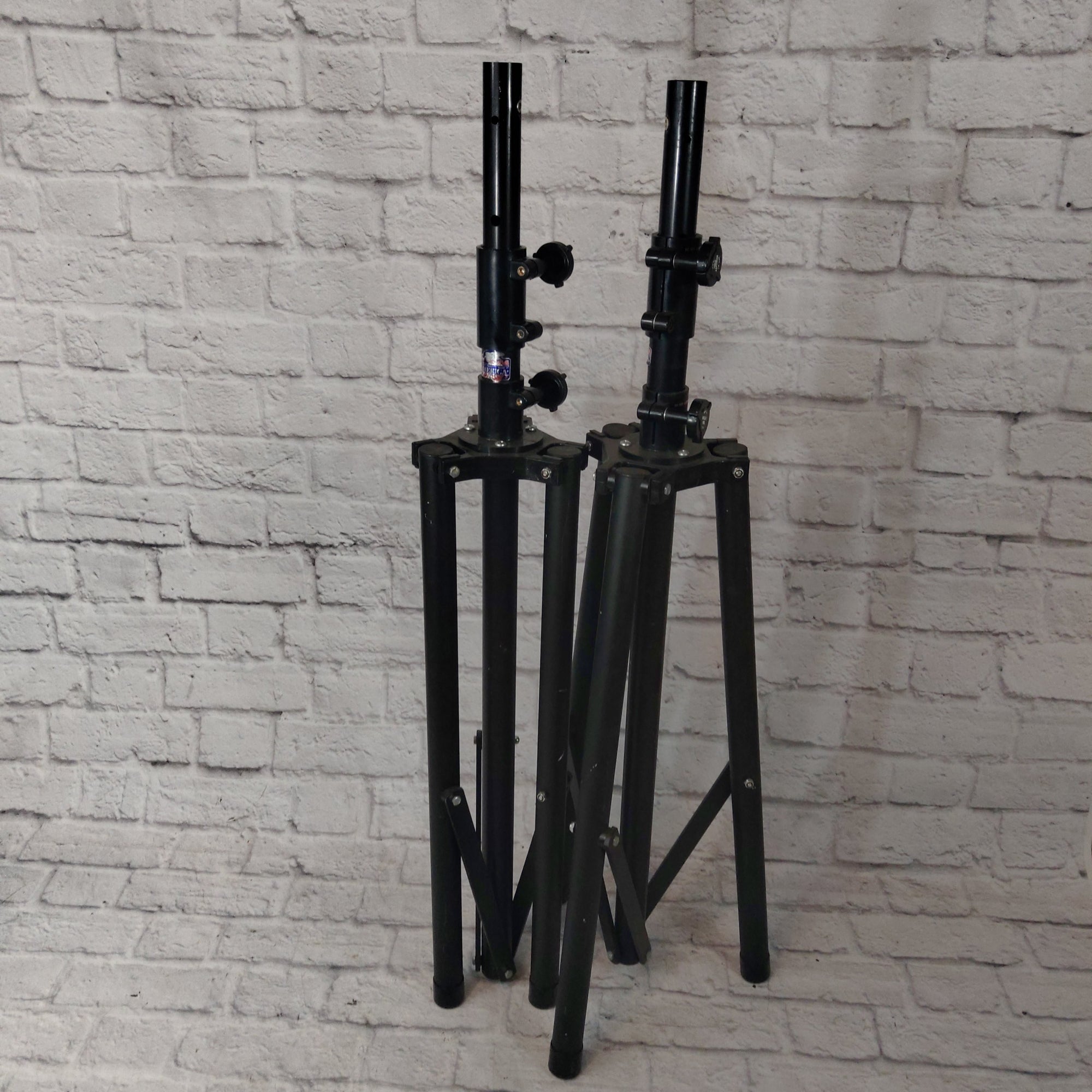 Knight Ind Single Black Speaker Stand Pair