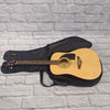 Washburn Lyon Acoustic Guitar W/ Gig Bag