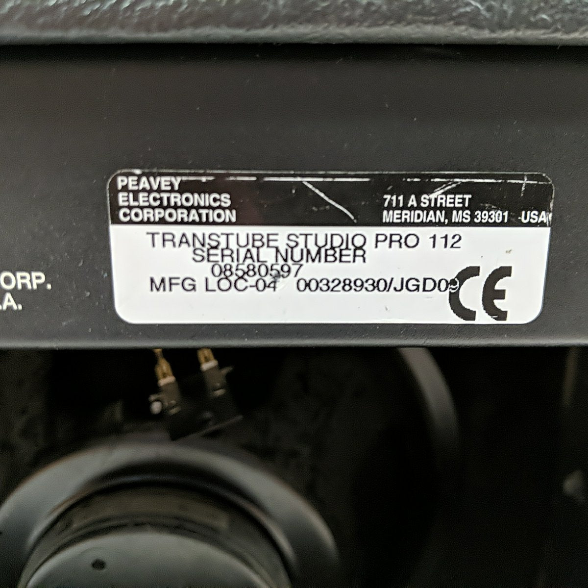 Peavey Studio Pro 112 Combo Amp